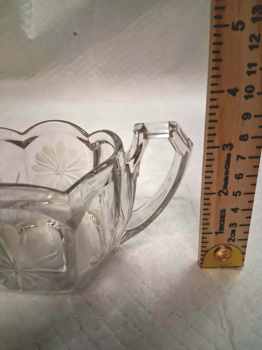 Unknown clear crystal